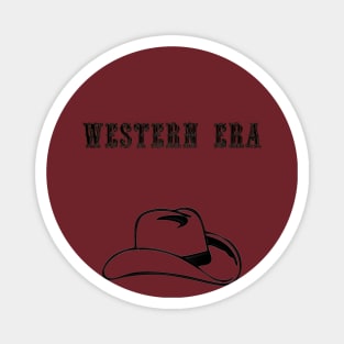 Western Era - Cowboy Hat 2 Magnet